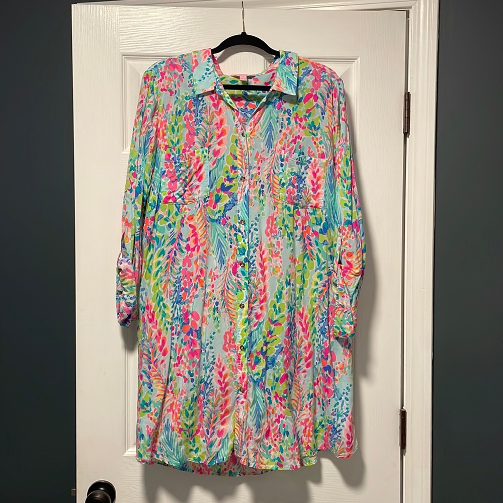 Lilly Pulitzer cover up